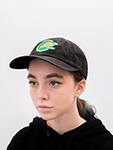 Бейсболка AMERICAN NEEDLE арт. 44742A-OAS Oakland Seals Archive NHL (черный)
